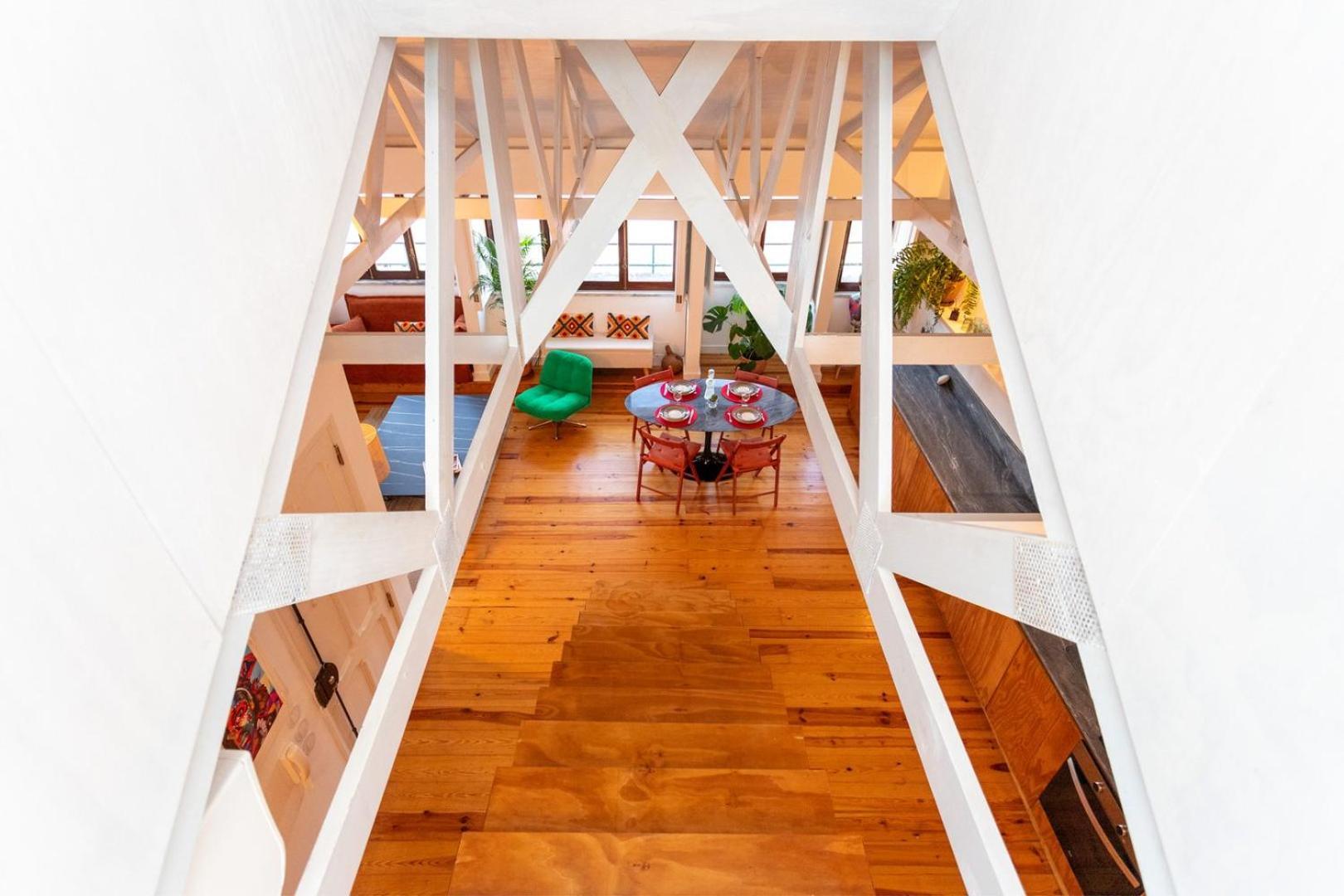 Apartamento Luxurious Loft : Bridge-view Rooftop | By Airnest