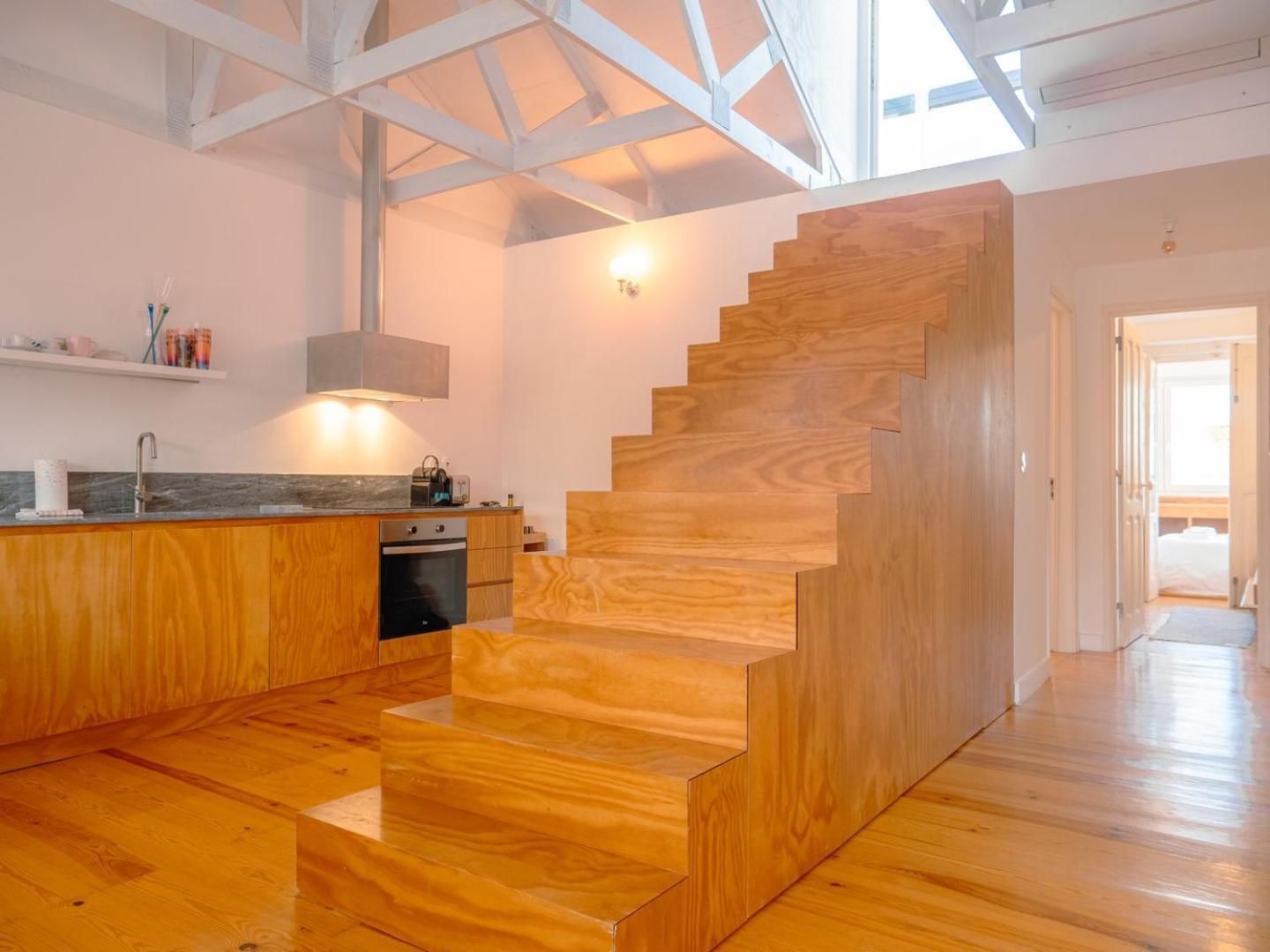 Luxurious Loft : Bridge-view Rooftop | By Airnest Apartamento *