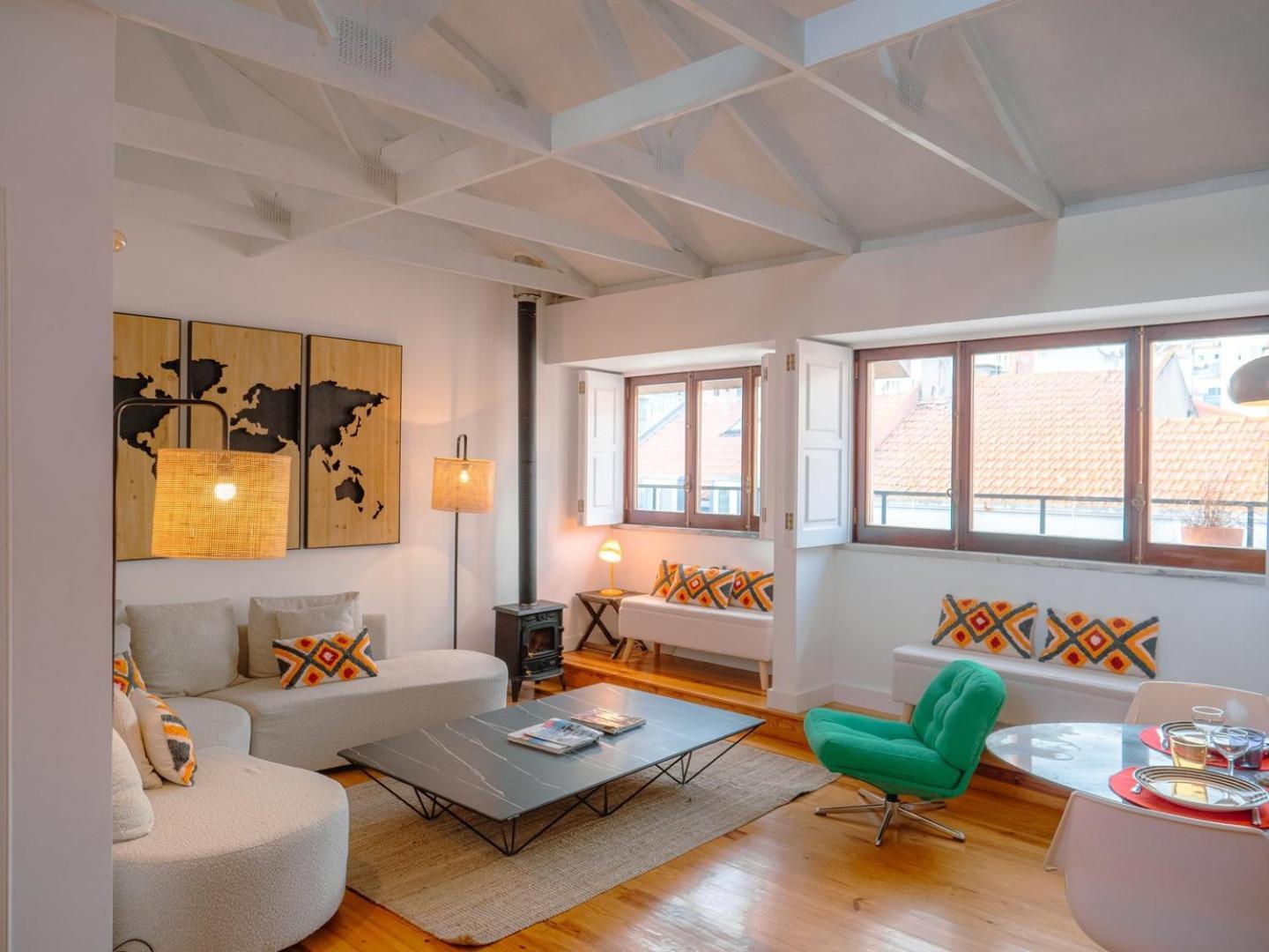 Luxurious Loft : Bridge-view Rooftop | By Airnest Apartamento