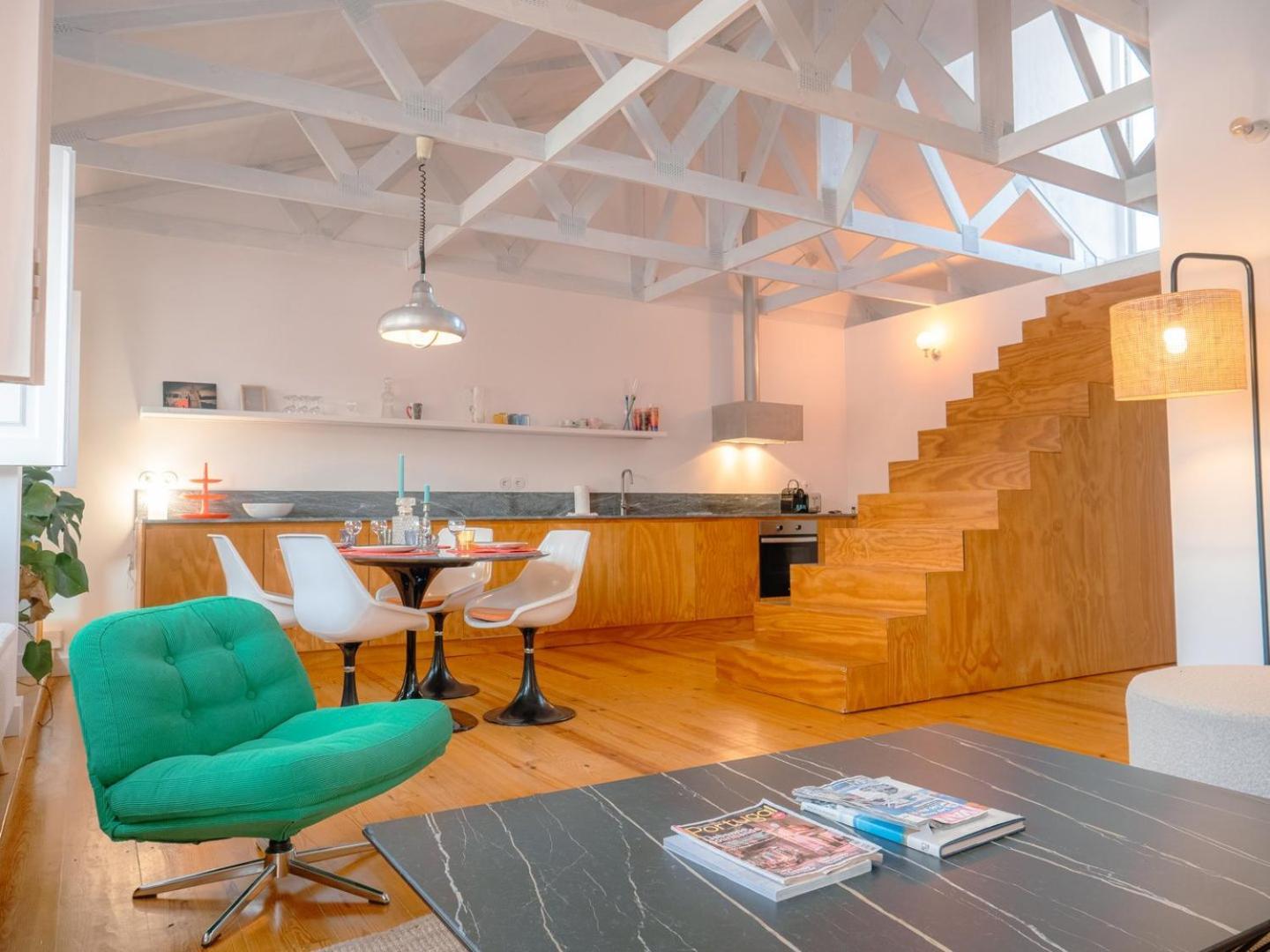 Apartamento Luxurious Loft : Bridge-view Rooftop | By Airnest